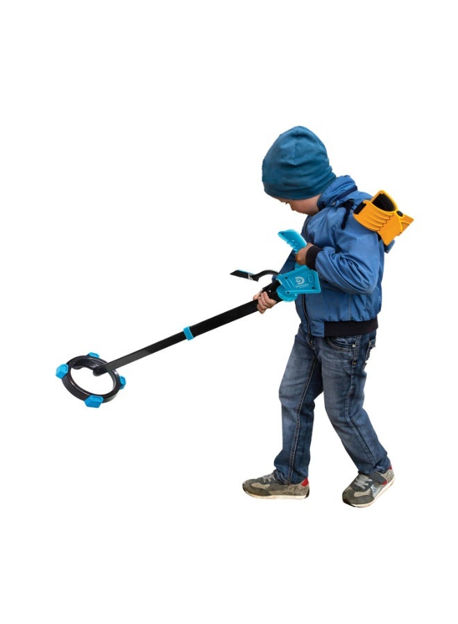 Discovery™ #Mindblown Kids Digital Metal Detector with searching motion LCD screen, STEM Toy for Kids 6+ Years - Image 3